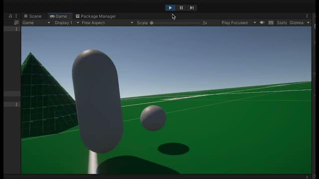 Thumbnail for the video Mountaintop - Hand Movement WIP